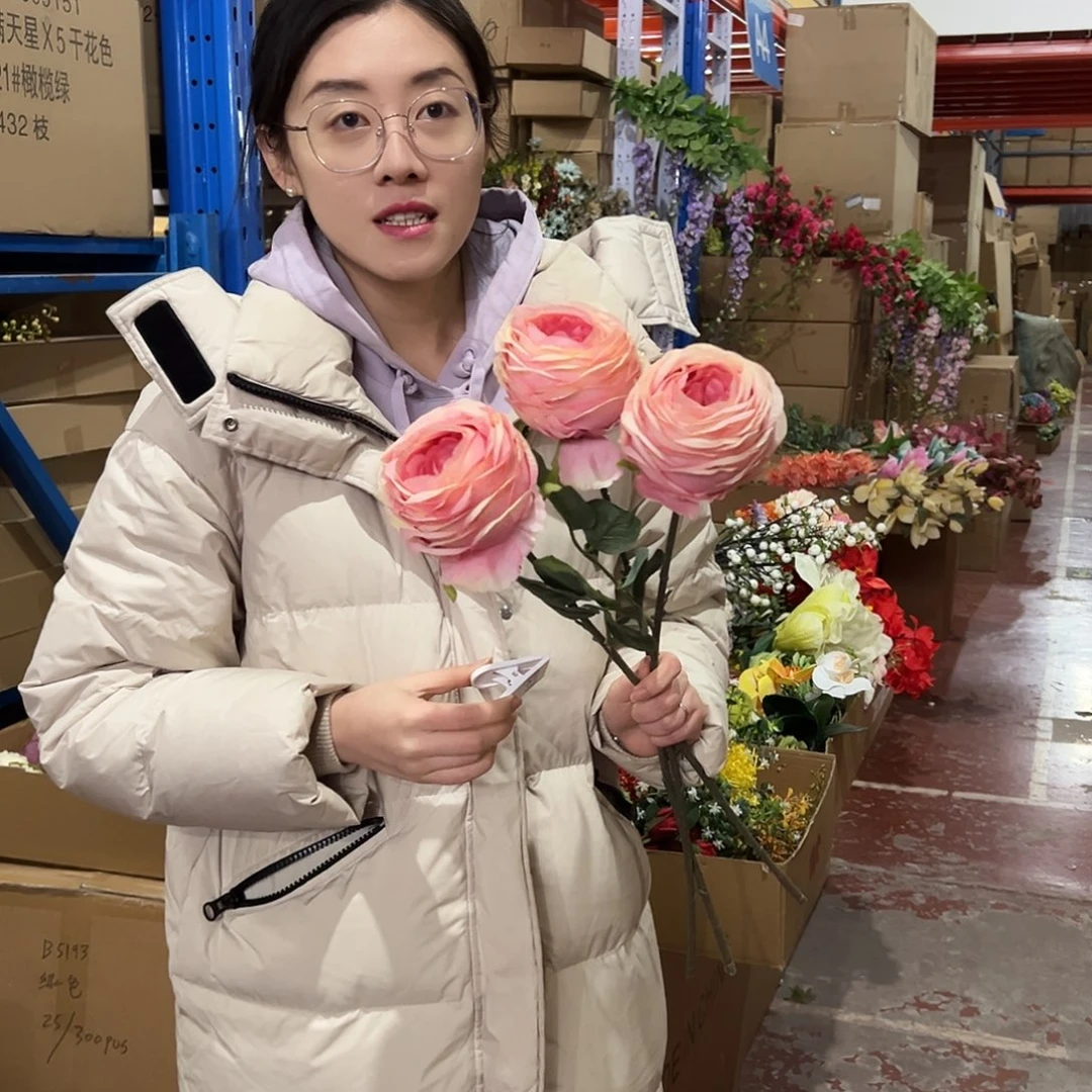 133号［闪购］仿真花，公主请下单！