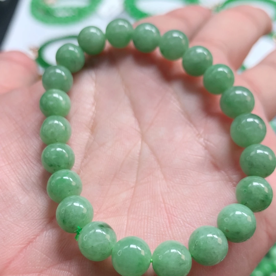 翡翠未镶嵌手链翡翠