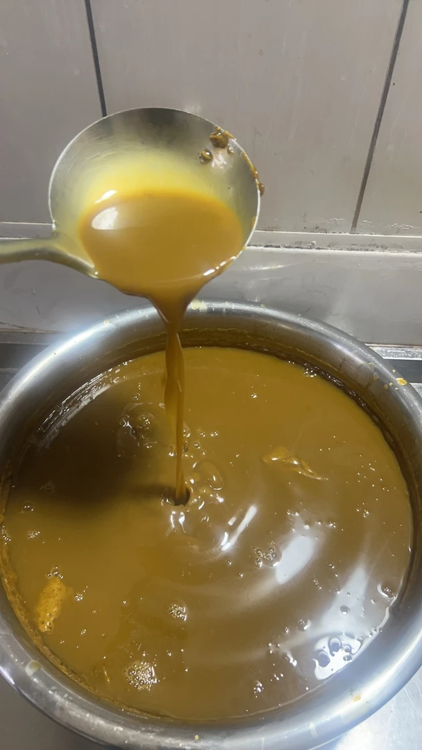 红岛大锅自己熬的蛤蜊油 顺丰包邮