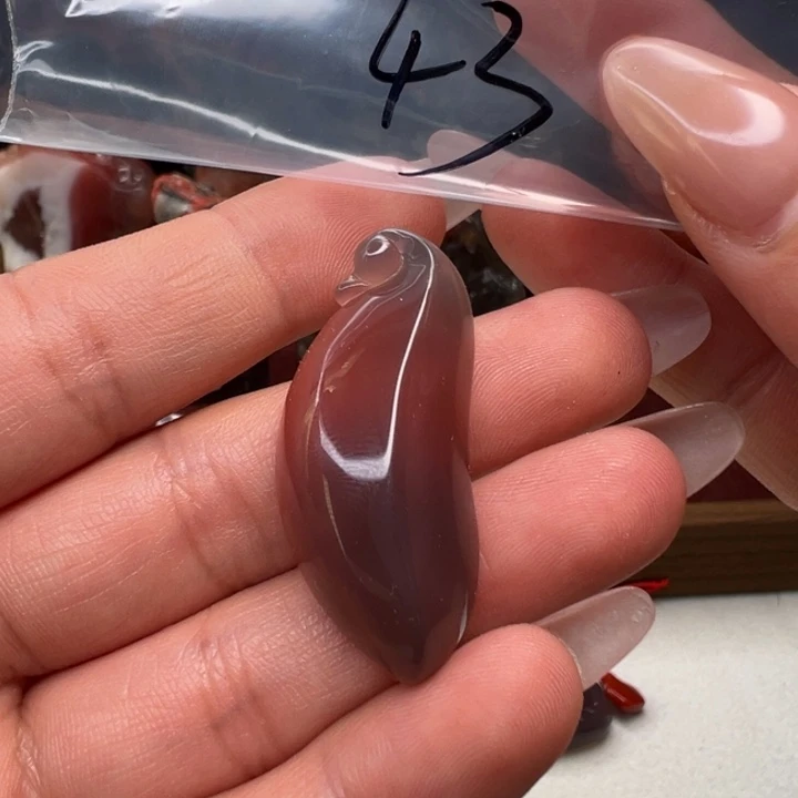 南红玛瑙未镶嵌配饰43