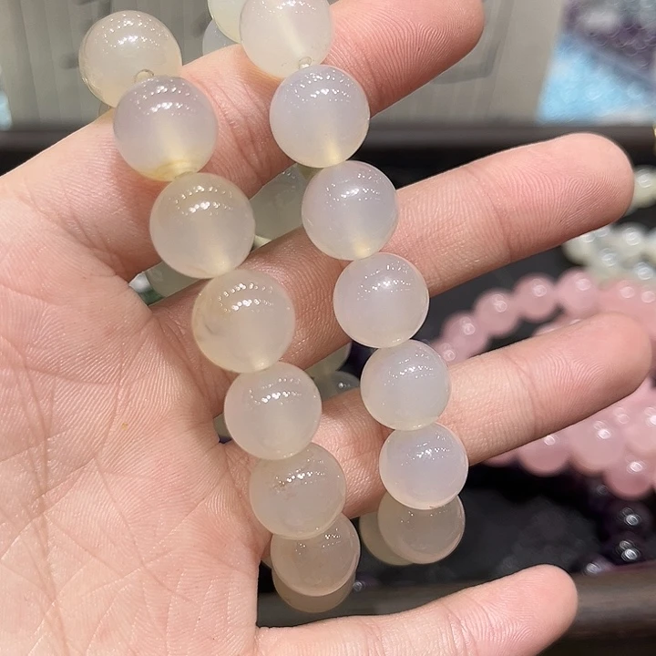水晶未镶嵌珠宝半成品