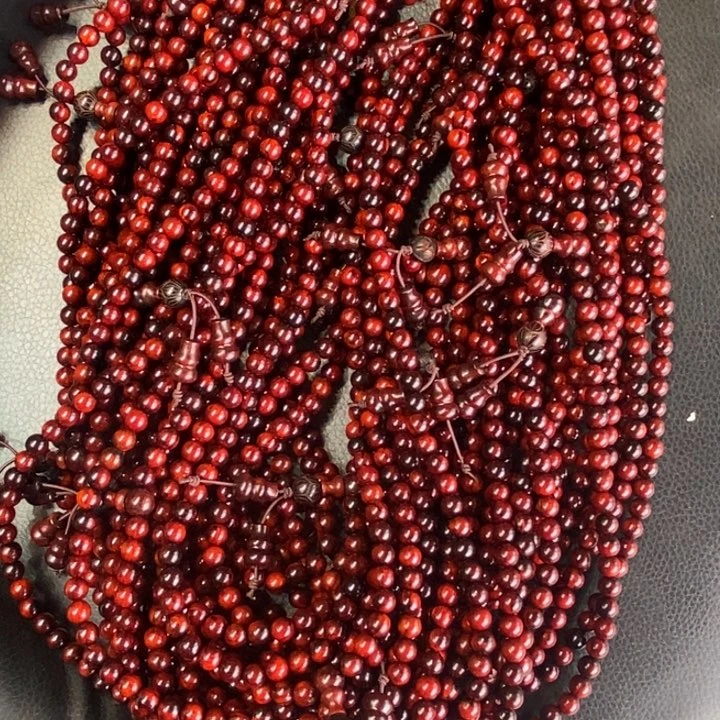 檀香紫檀（小叶紫檀）手串/手链0.6规格