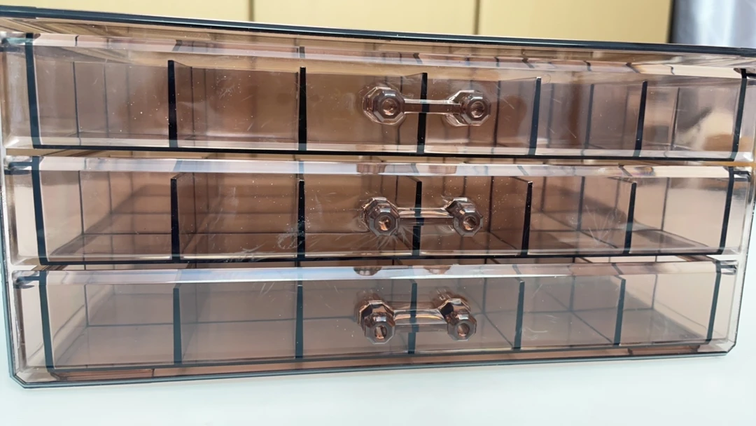 透明多层首饰收纳盒