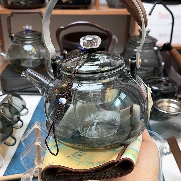 爱***9圣裔堂铝把提梁壶