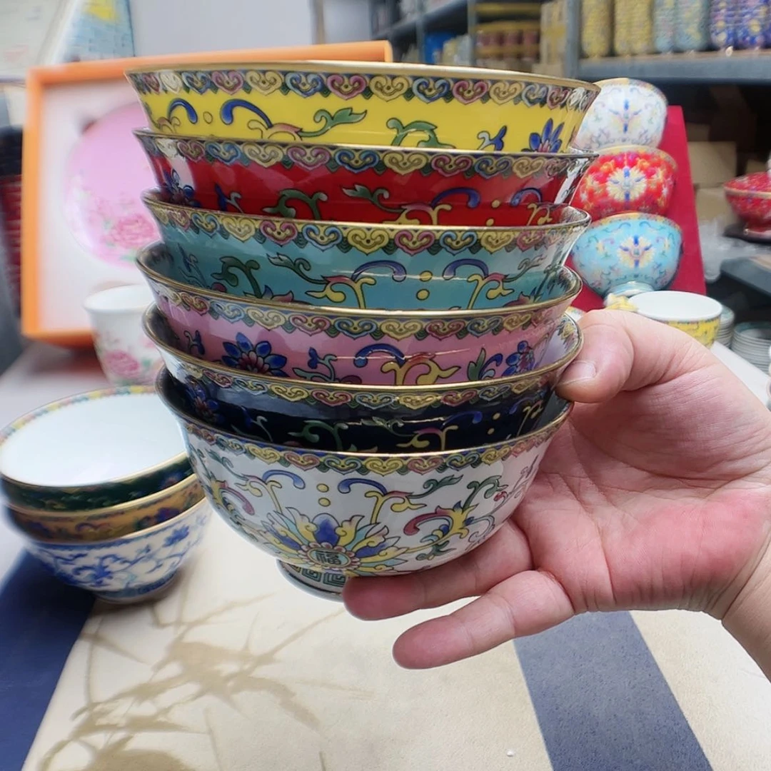 【闪购商品】珐琅5英寸6混。。。。。