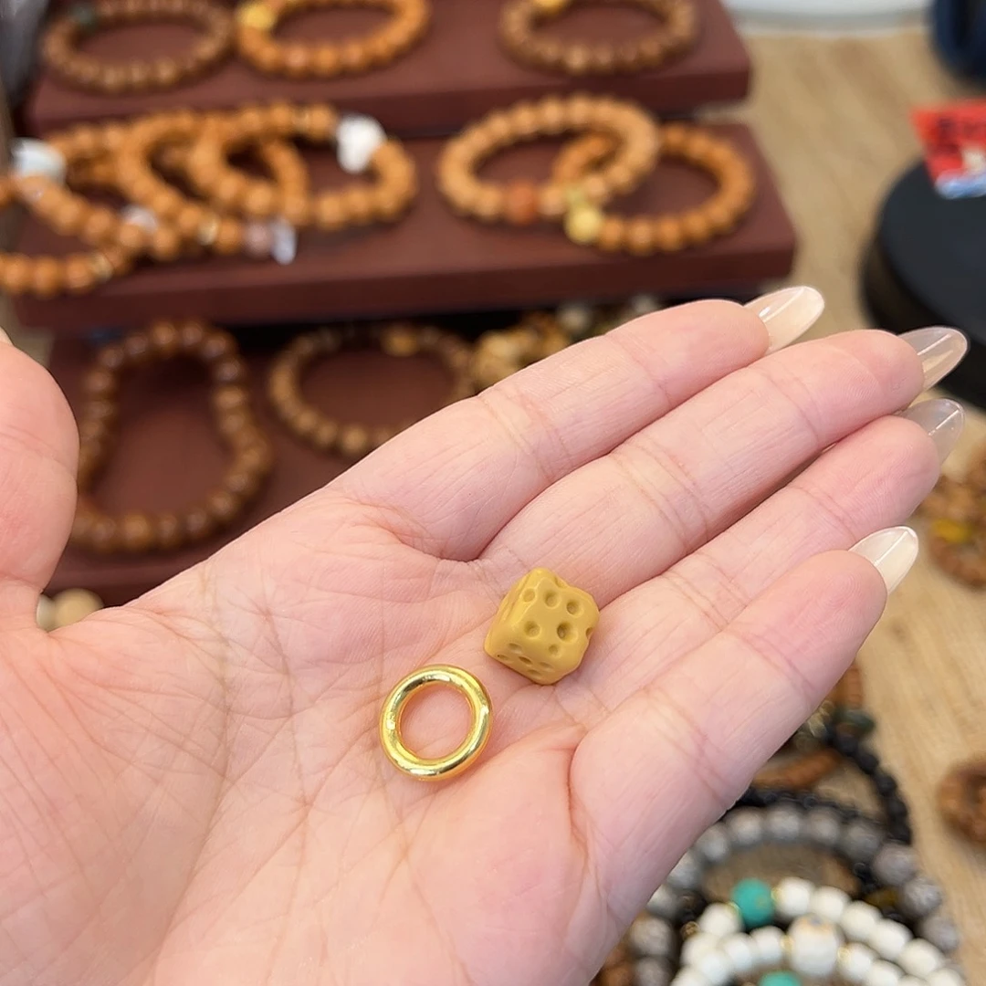 猴头核桃把件劉*旋奶酪配饰