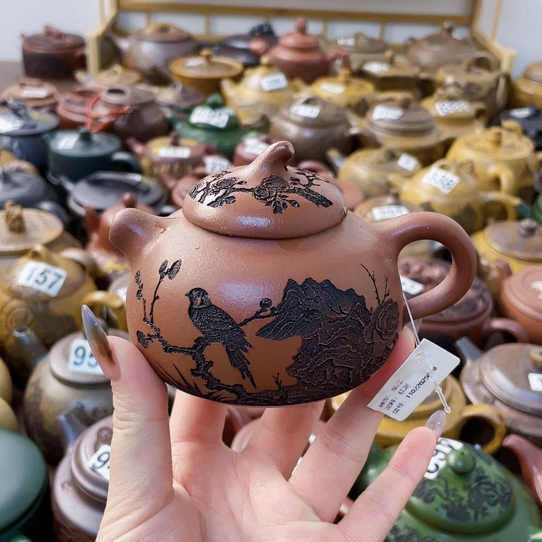 茶壶紫砂紫砂微瑕