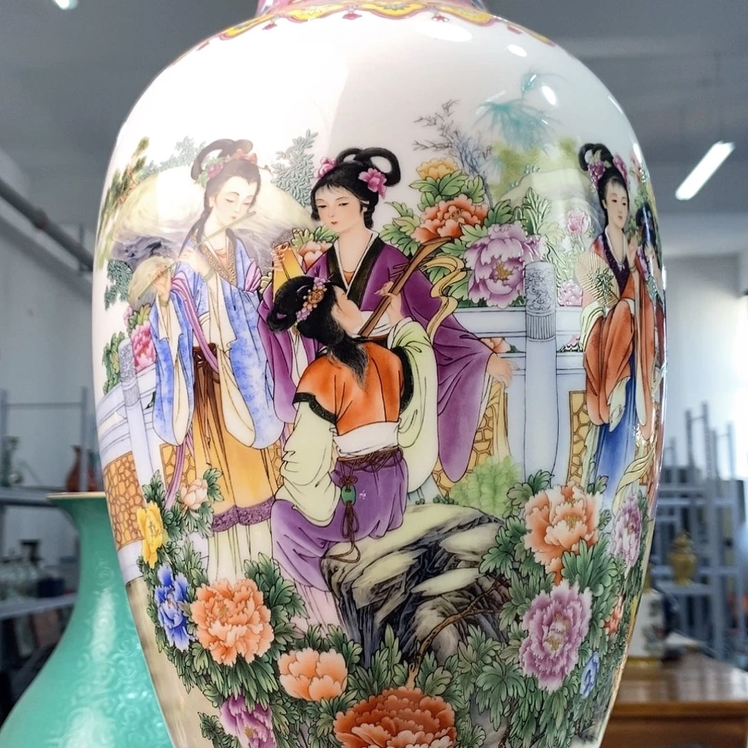 景德镇陶瓷花瓶摆件