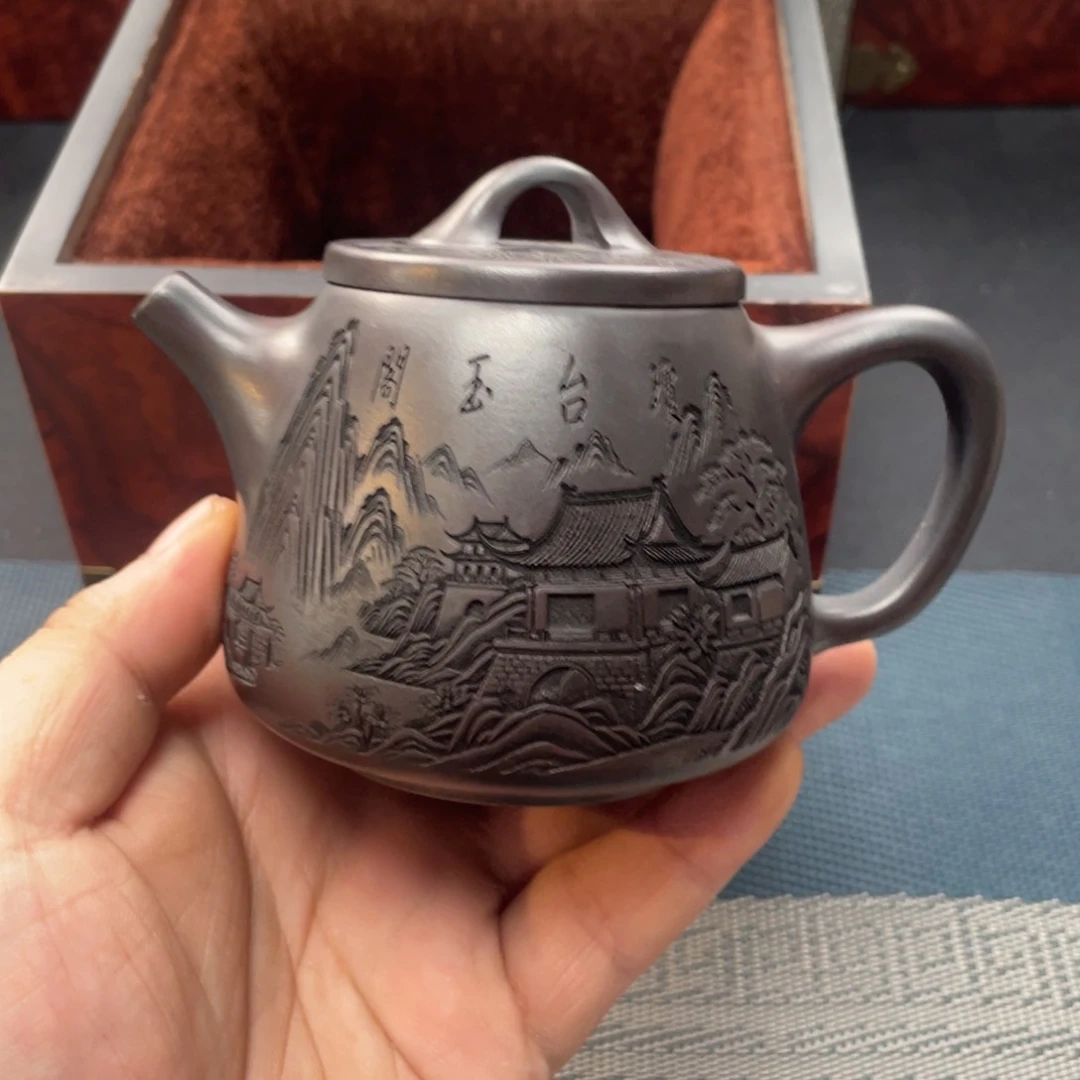 茶壶紫砂宜兴紫砂24