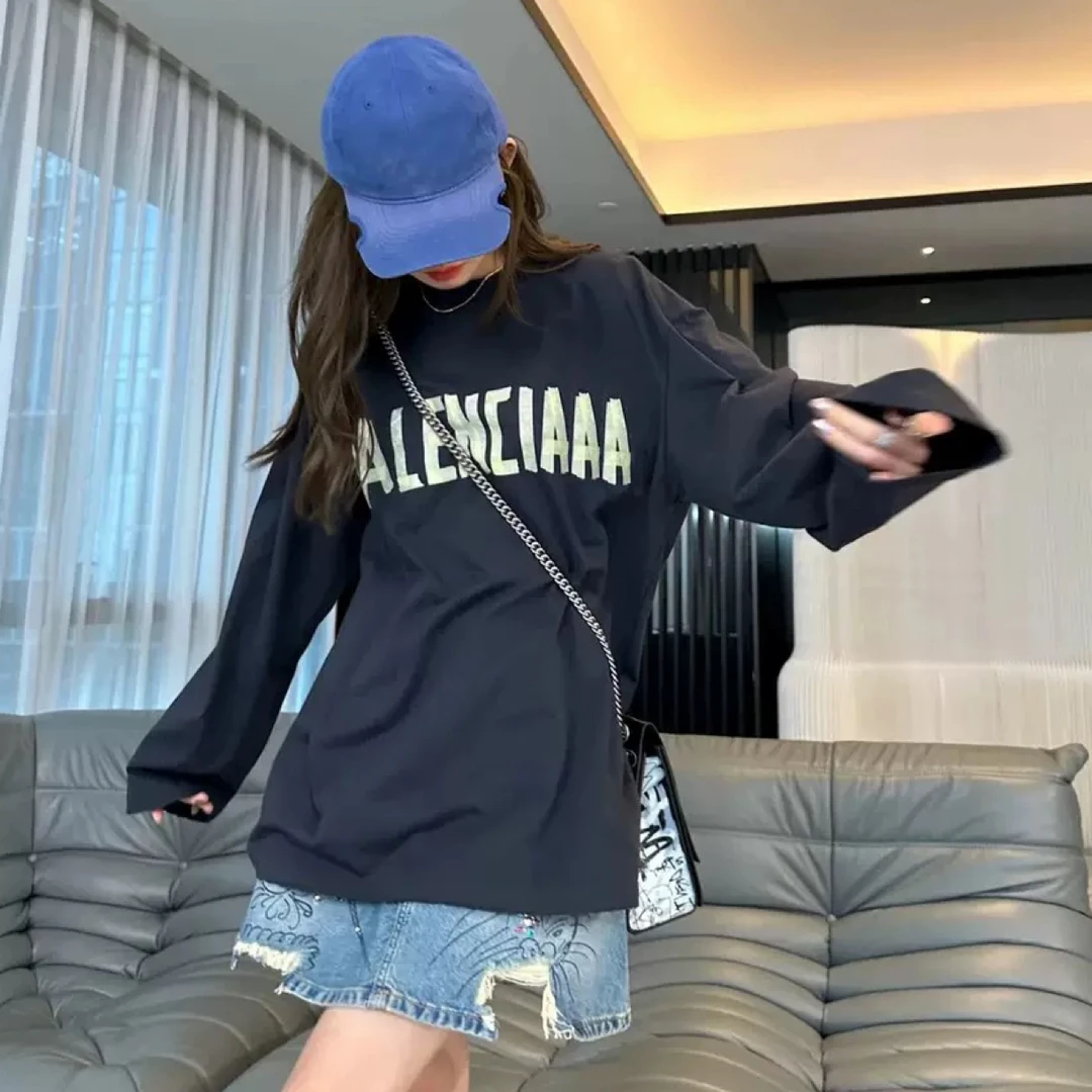 胶带「OY」男女长袖双纱棉260g秋冬（剪标）