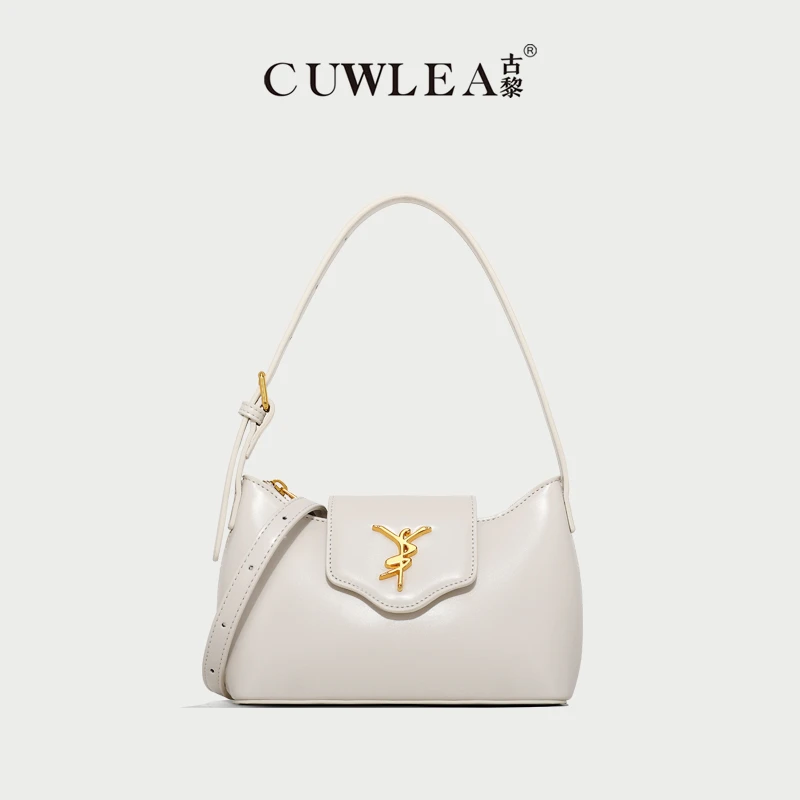 【CUWLEA/古黎】新款百搭单肩斜挎手提包GL-9191