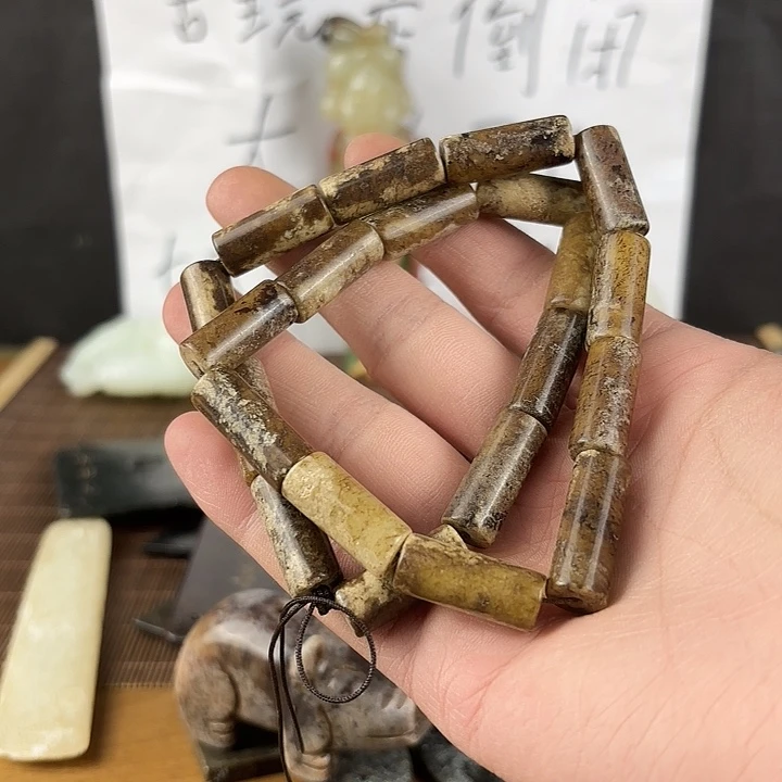 和田玉挂件未镶嵌强****7