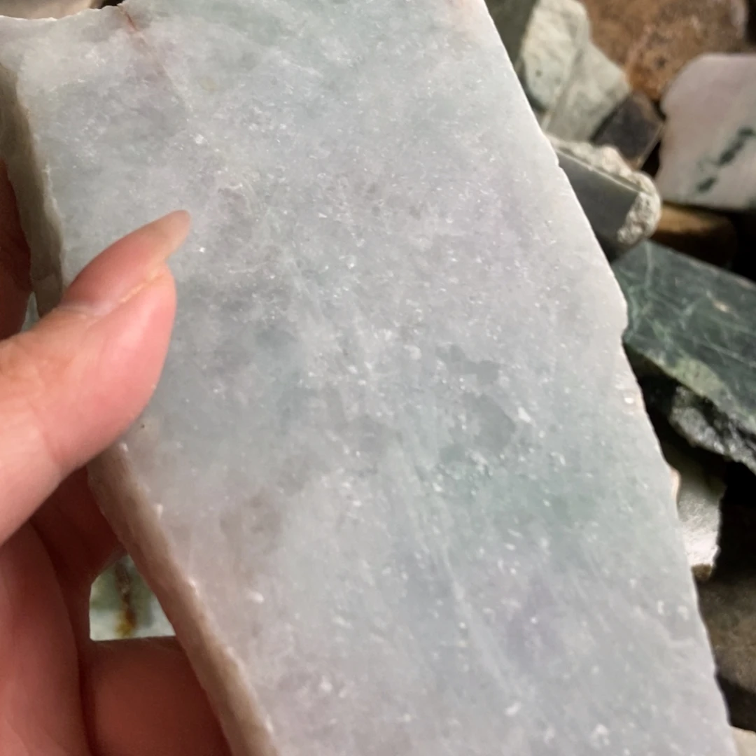 翡翠未镶嵌挂件天然翡翠