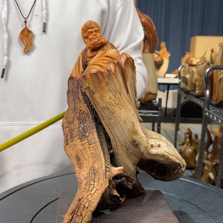 柏木（崖柏）随型摆件