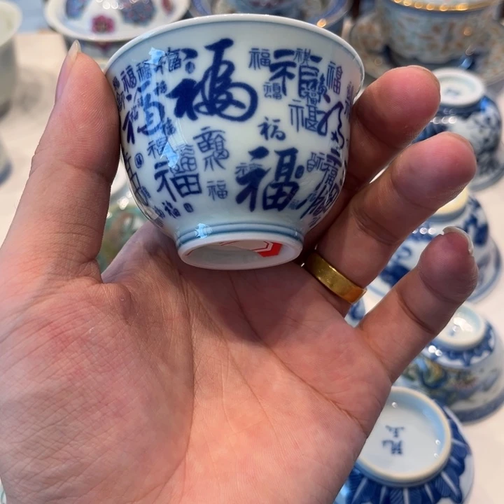景德镇高温陶瓷杯