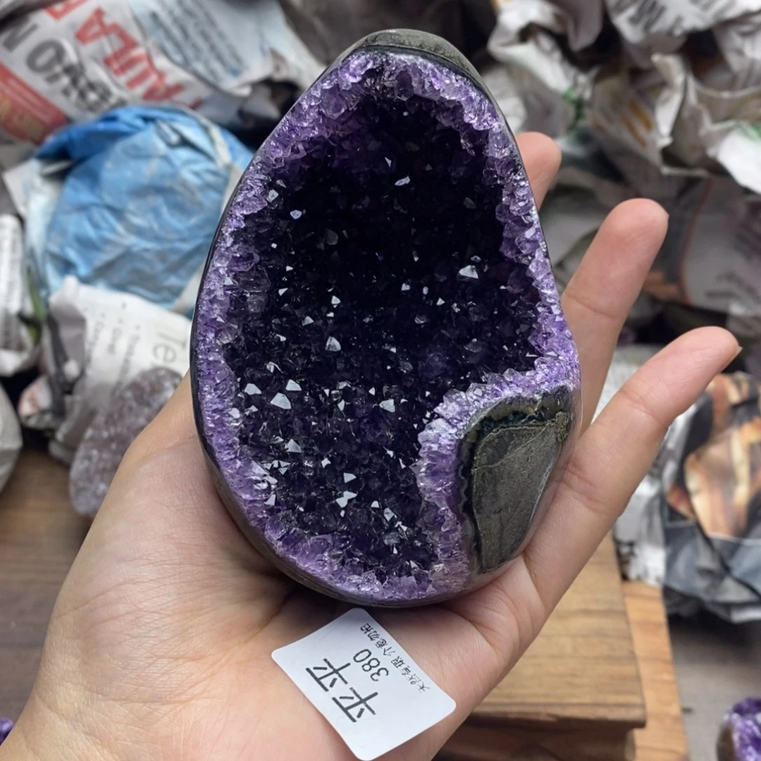 紫晶大型摆件（非配饰）未镶嵌