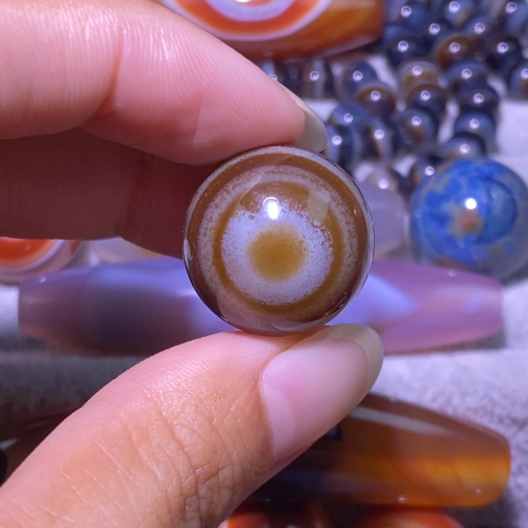 未镶嵌颈饰玛瑙/玉髓