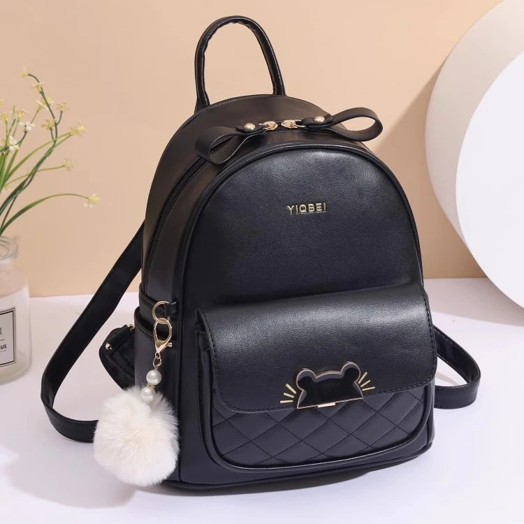 网红双肩包女2025新款软皮休闲小背包旅行韩版时尚大容量百搭包包