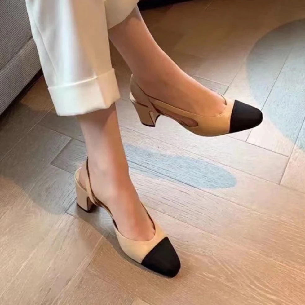 99新/Chanel/香奈儿/高跟鞋/39码/Xspt009