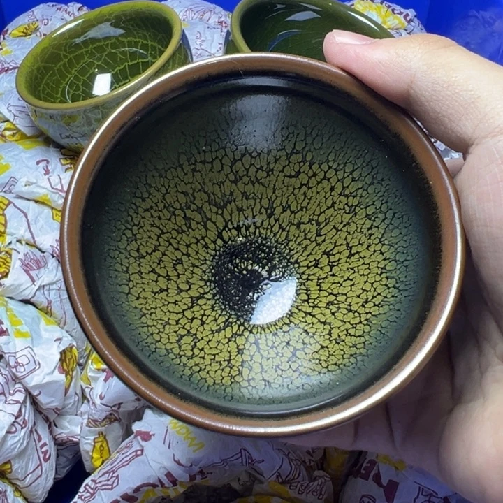 建阳建盏喝茶主人杯