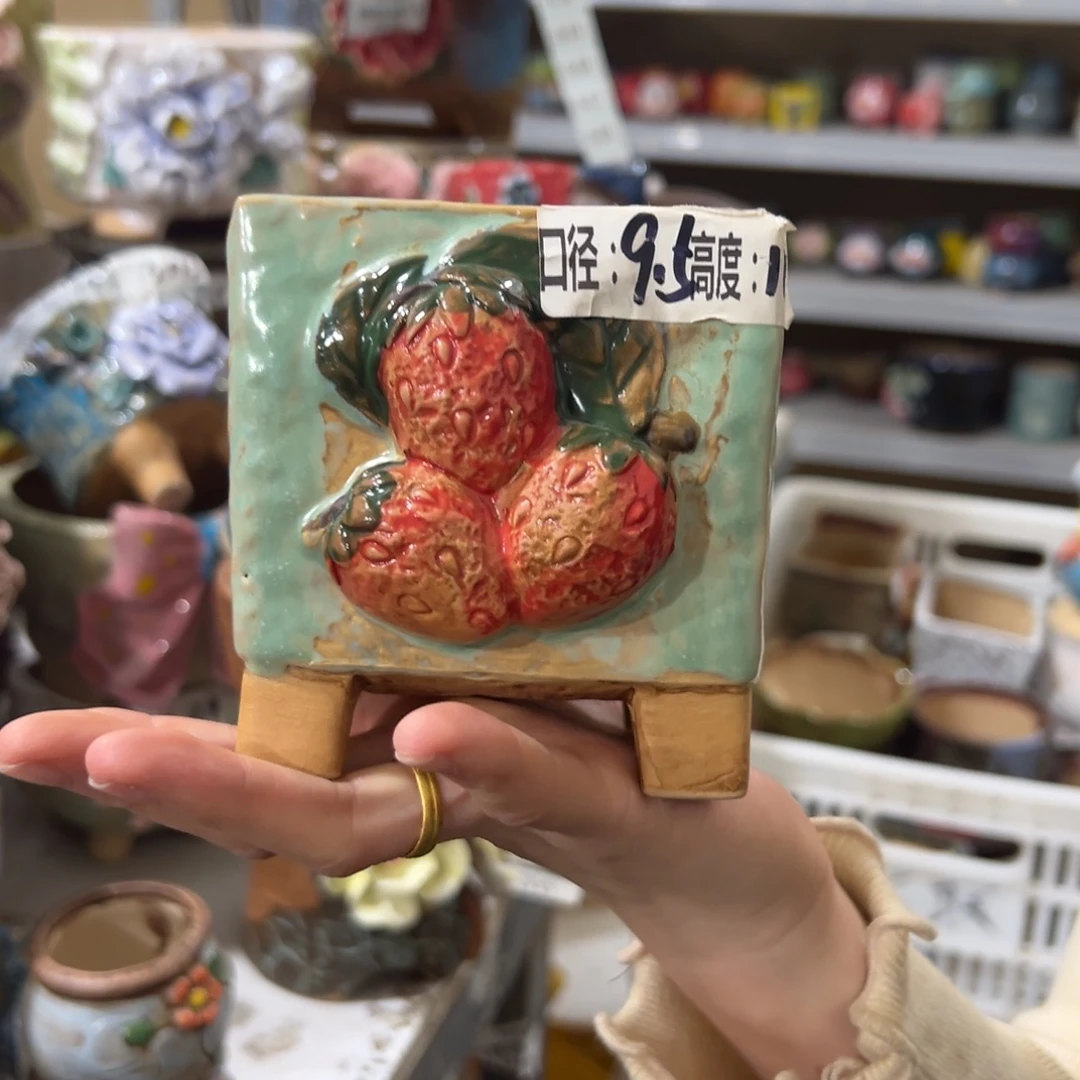 多肉花盆满18.8发秒拍秒退拉黑