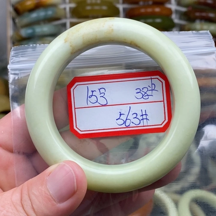 未镶嵌蛇纹石玉手绳