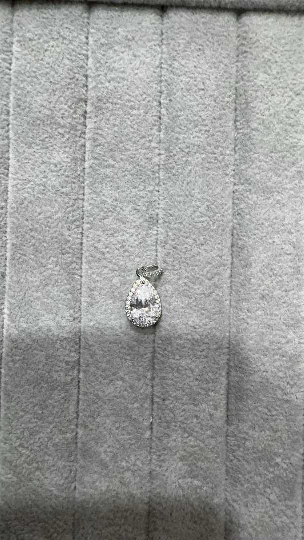 白吊坠水滴款高货——————