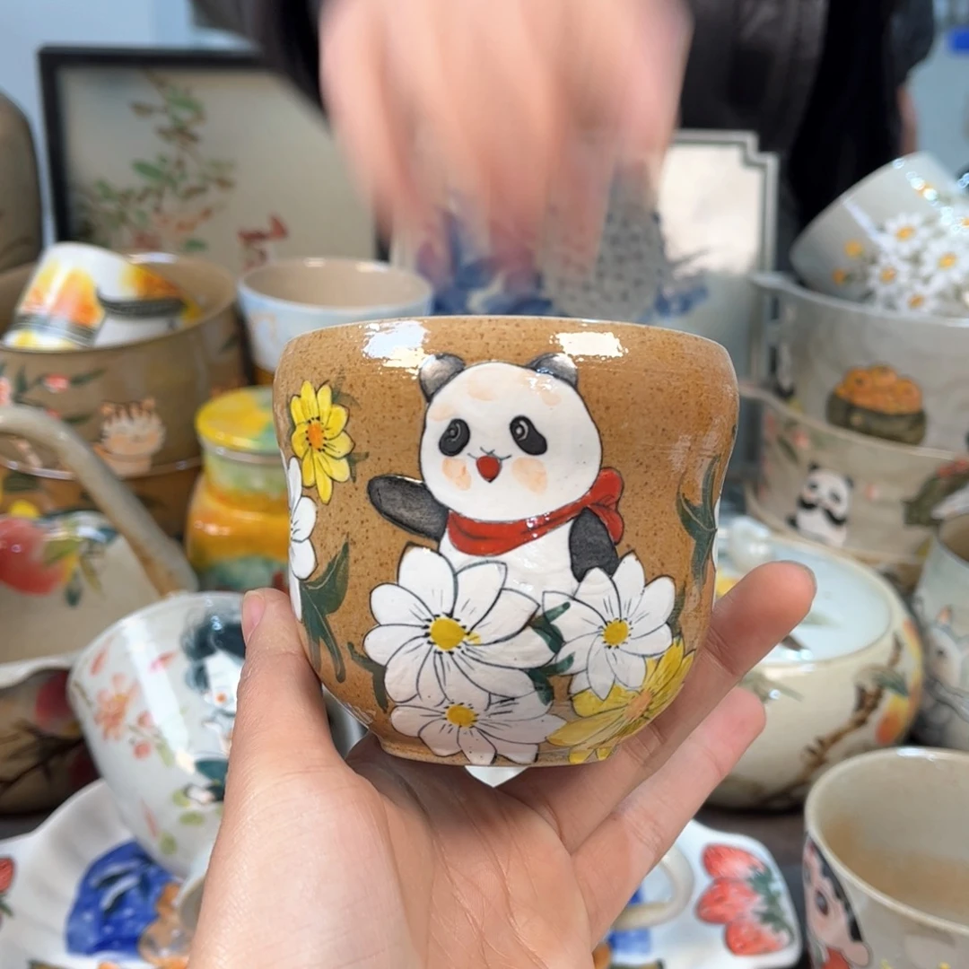 景德镇陶瓷手工杯