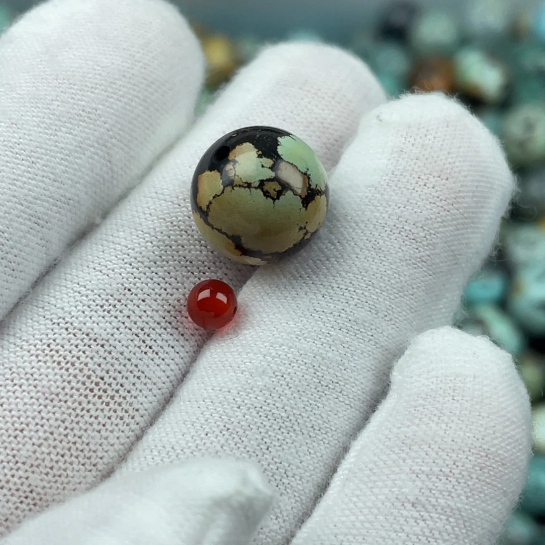 南红玛瑙未镶嵌配饰12.2