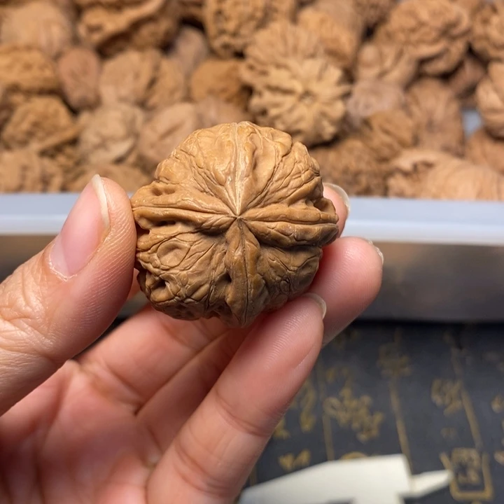 胖***禹文玩核桃吊坠文玩核桃异形单只