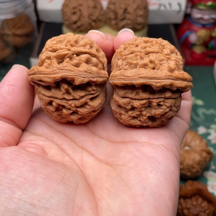 【闪购商品】把件文玩核桃43全品水龙