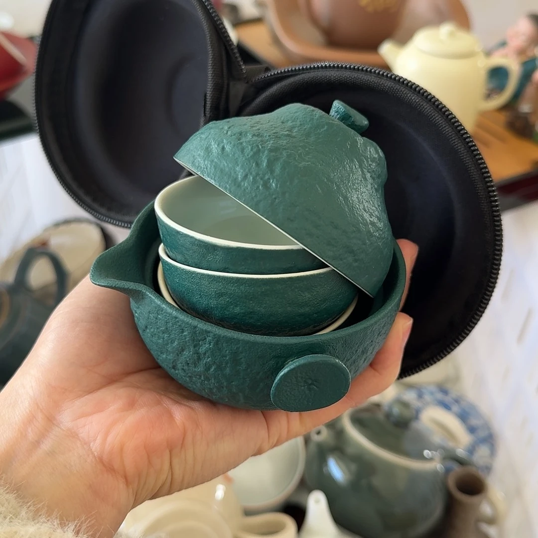 微瑕陶瓷茶具茶杯茶壶