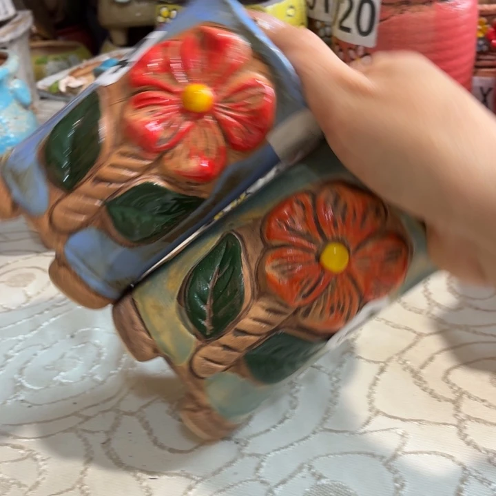 多肉花盆满15包邮