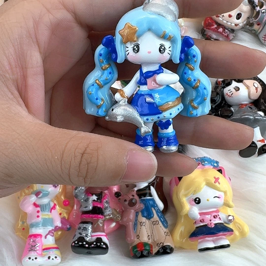 静态彩绘 高货 绝美 早安kitty