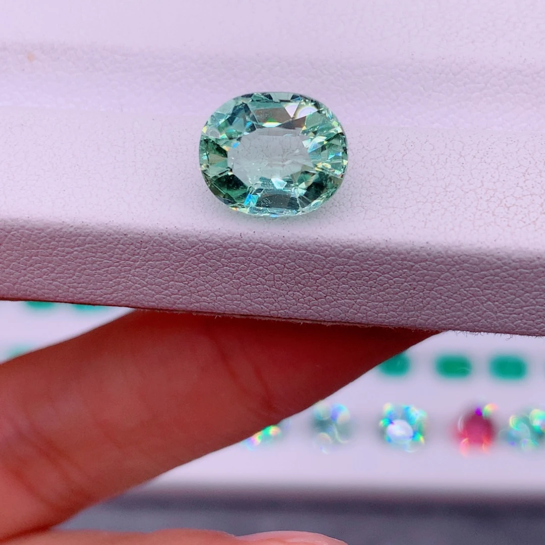 碧玺珠宝半成品未镶嵌