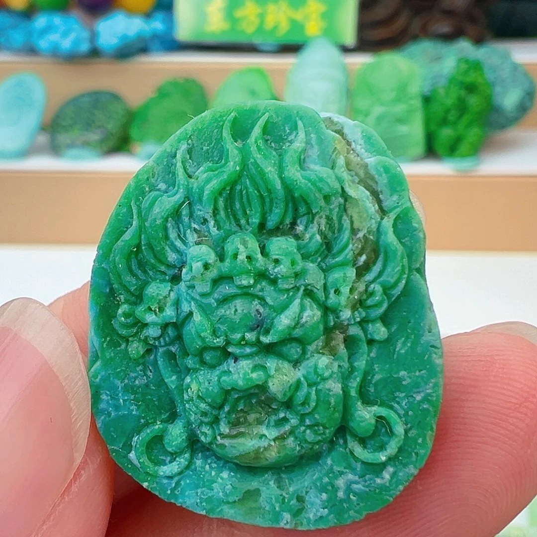 未镶嵌绿松石项链