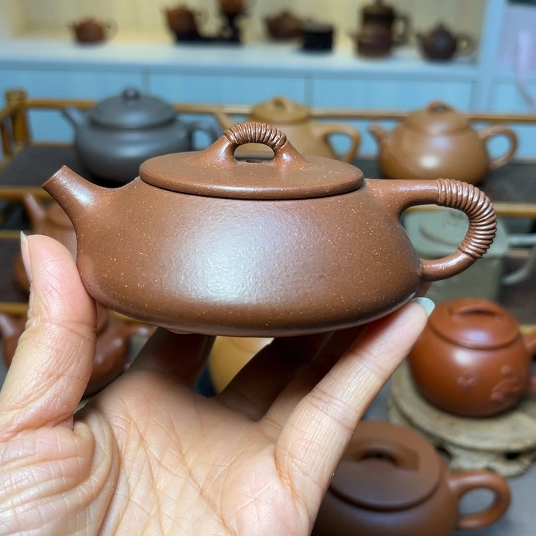 紫砂茶壶手工制作