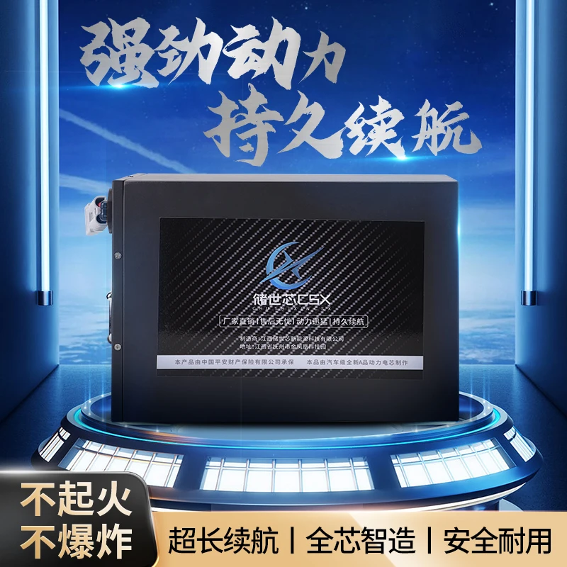 储世芯(60V)全新国轩磷酸铁锂电动车电瓶国轩磷酸铁锂电池双11