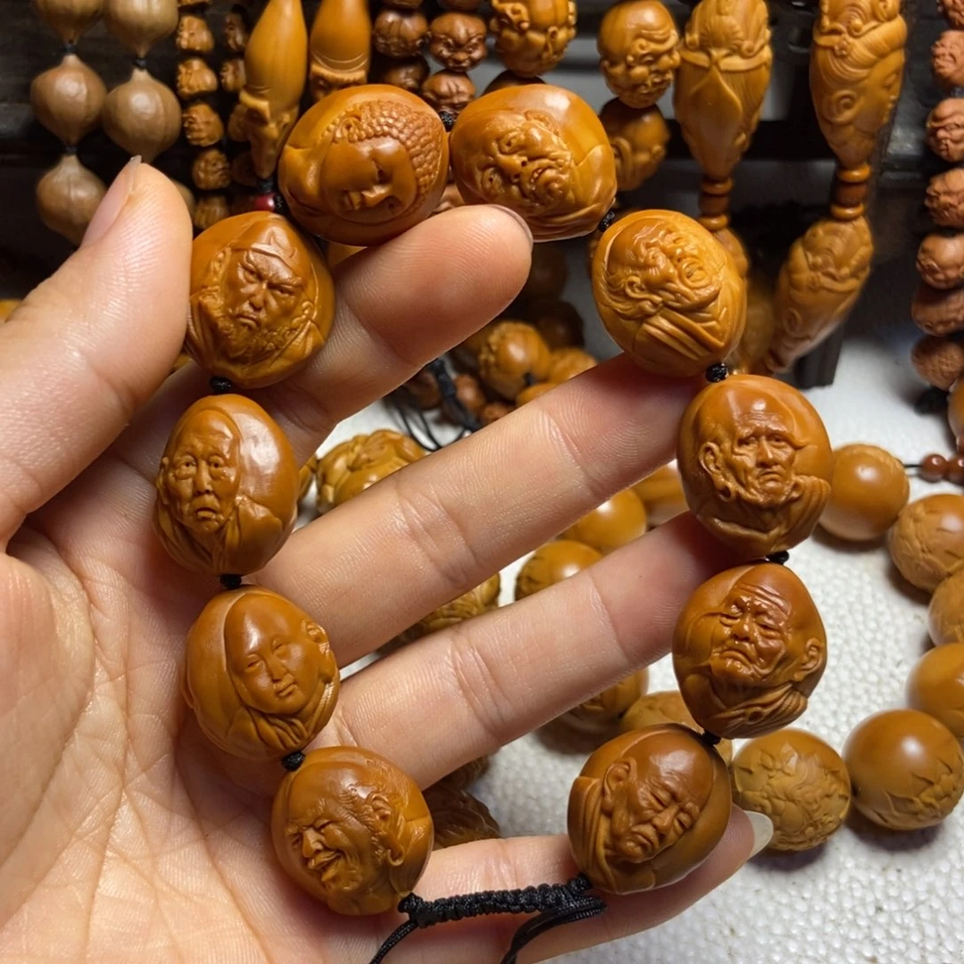 【闪购商品】手串/手链橄榄核林*鸿三疯罗汉