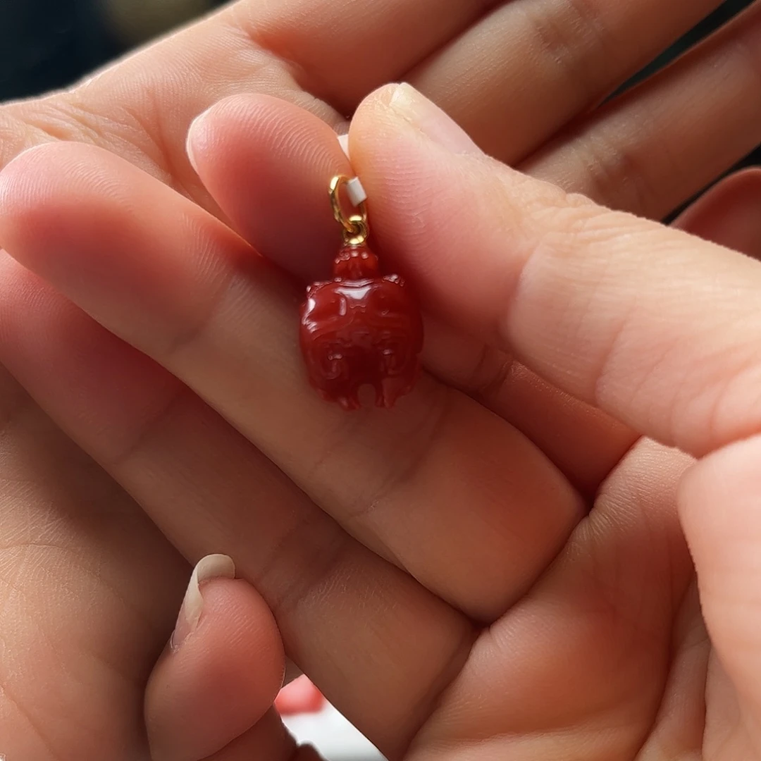 南红玛瑙未镶嵌手链