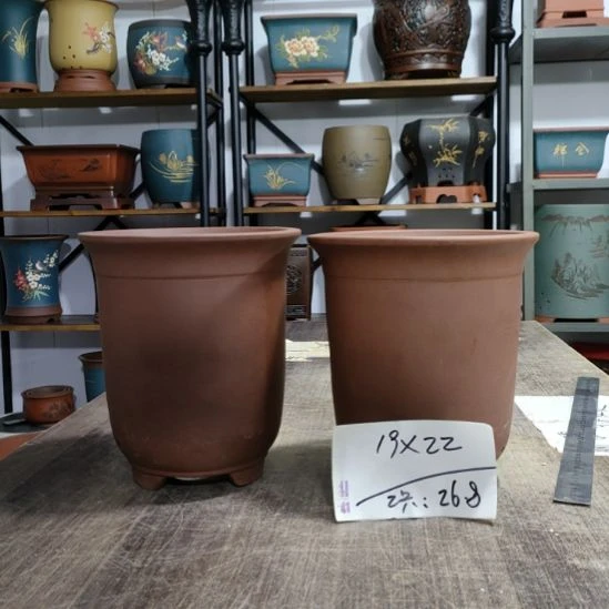 紫砂花盆库存尾货清仓