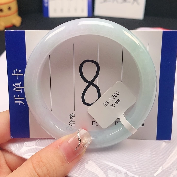 未镶嵌手镯翡翠天然翡翠A货