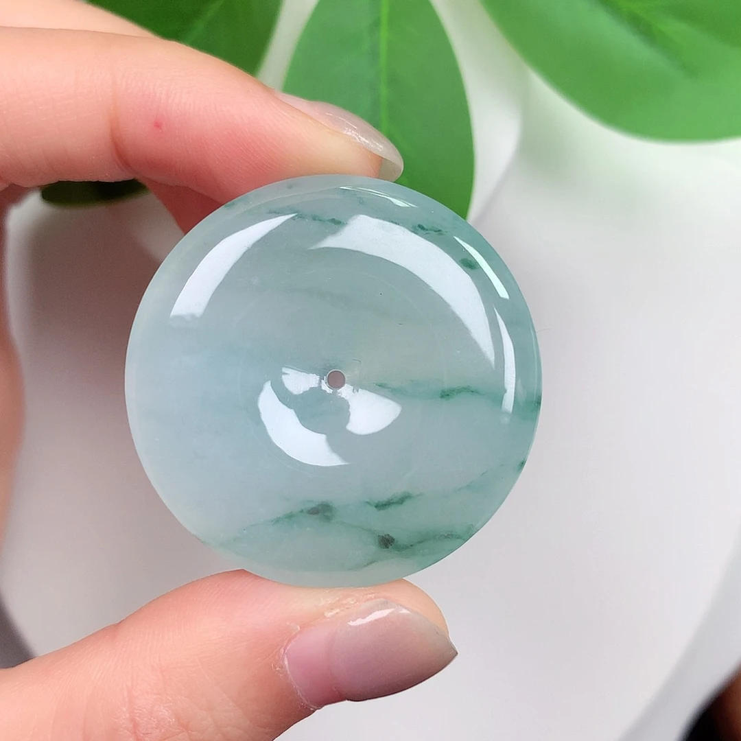 颈饰未镶嵌翡翠41;35.9-6.1