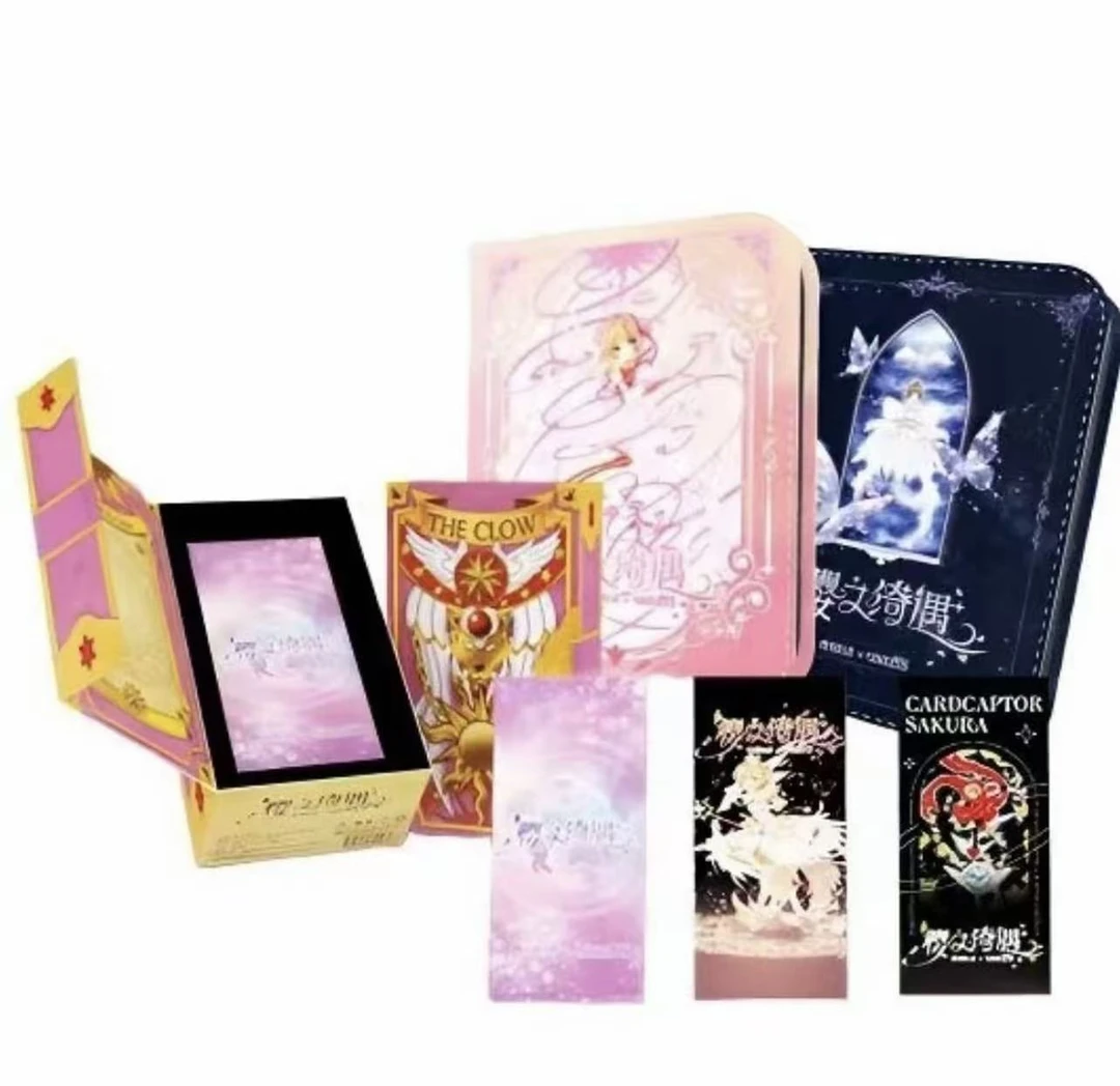 【小白浮浮1K10】魔卡少女樱玩得入迷《樱之绮遇》第一弹收藏卡牌代拆