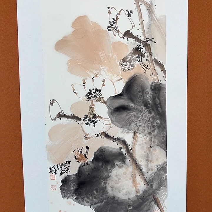 国画李文峰的作品