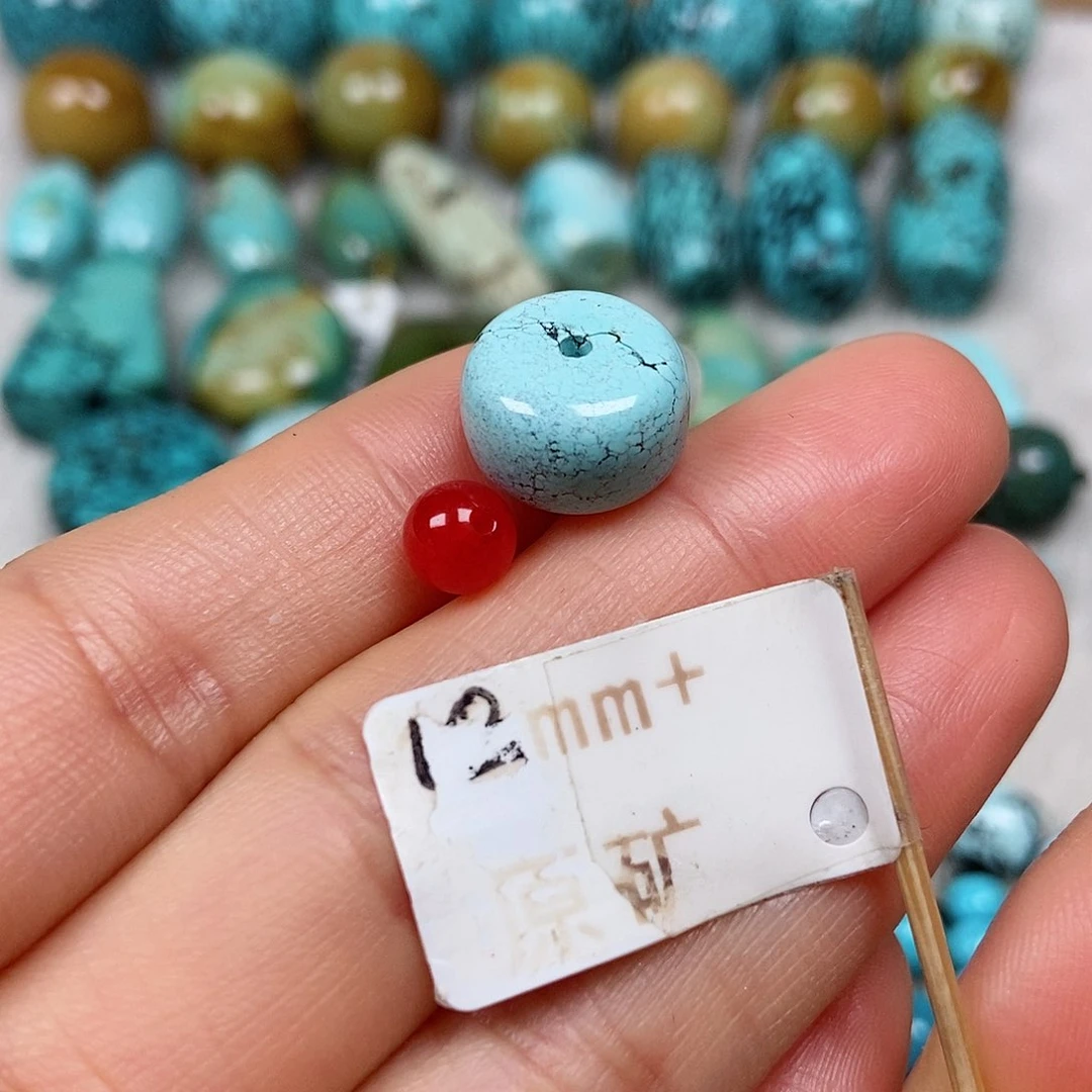 未镶嵌南红玛瑙珠宝半成品