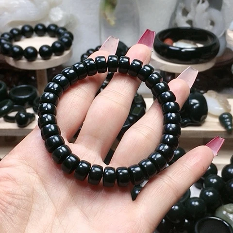 未镶嵌手串和田玉