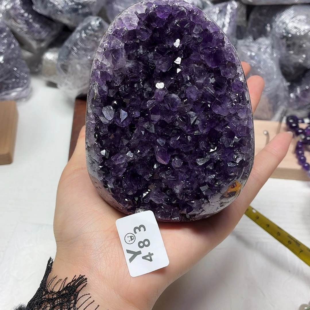 水晶摆件未镶嵌水晶