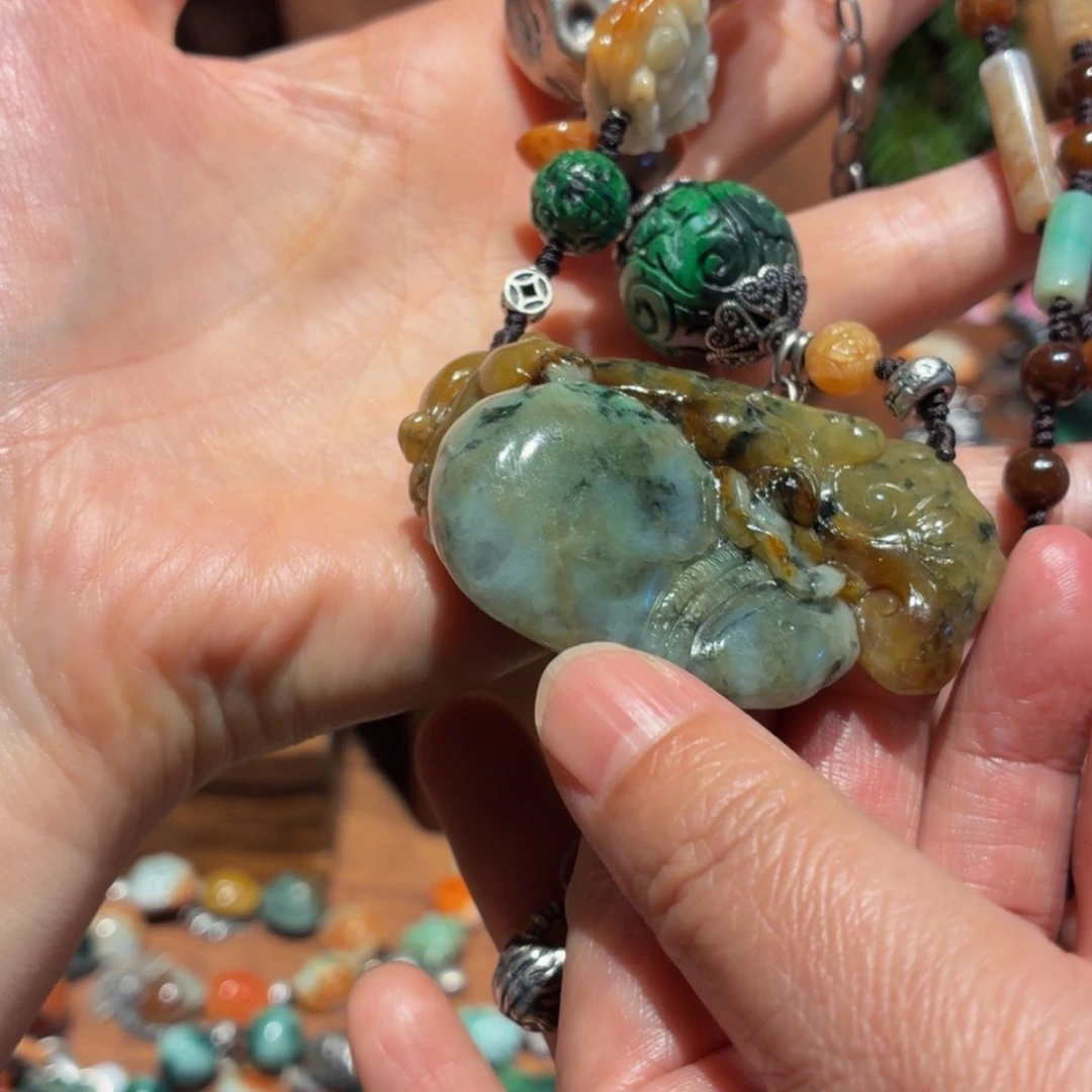 【闪购商品】颈饰未镶嵌翡翠