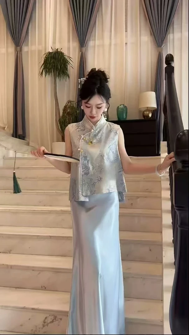 小霞家新中式国风套装